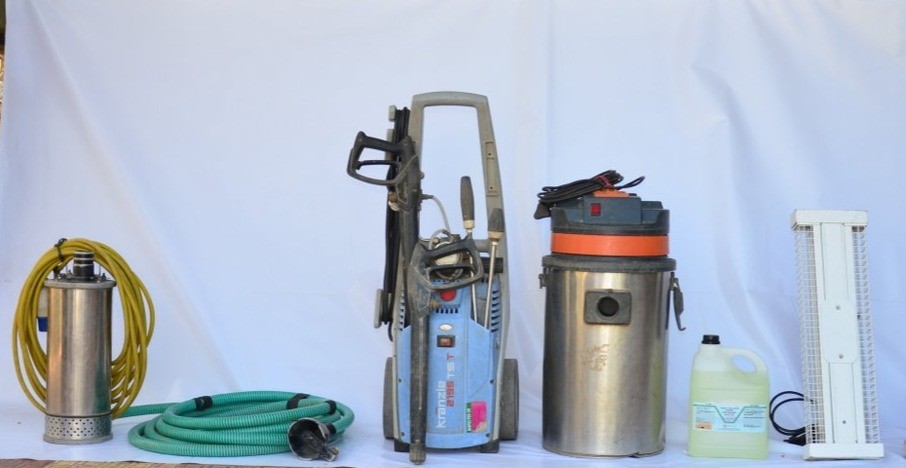 Mechanized Cleaning Equipments